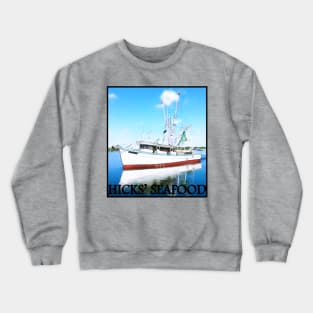 Shrimp Boat Crewneck Sweatshirt